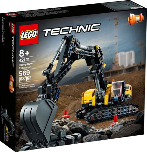 lego technic heavy duty excavator